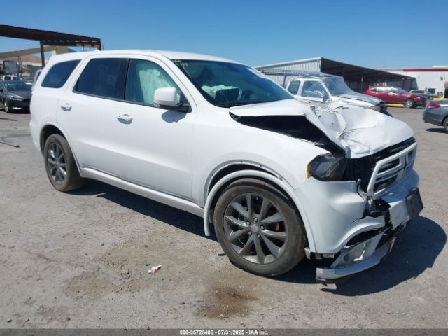 2018 DODGE DURANGO 1C4RDJDG6JC194347