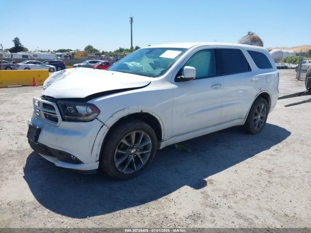 2018 DODGE DURANGO 1C4RDJDG6JC194347 Photo 1