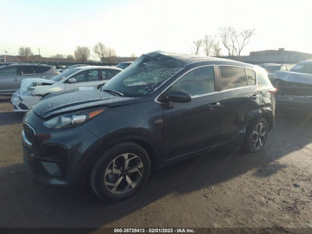 KNDPM3AC3N7984370 KIA Sportage Lx