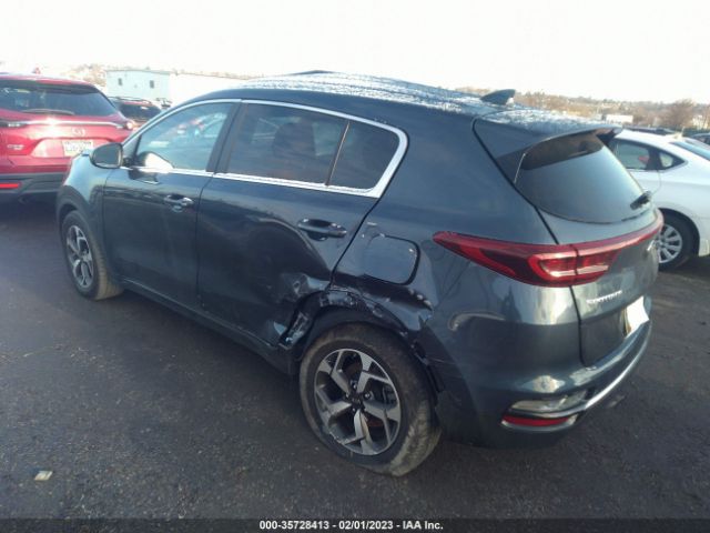 KNDPM3AC3N7984370 KIA Sportage Lx