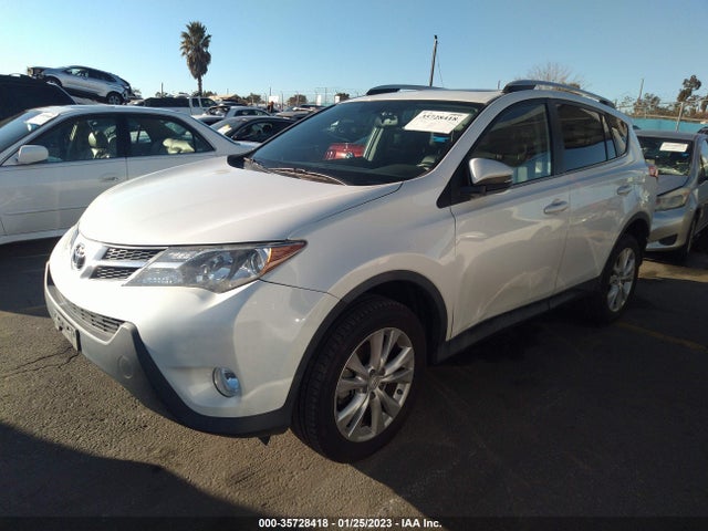 2013 TOYOTA RAV4 LIMITED VIN: 2T3YFREV9DW065683