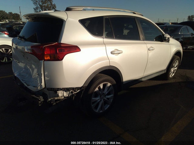 2013 TOYOTA RAV4 LIMITED VIN: 2T3YFREV9DW065683