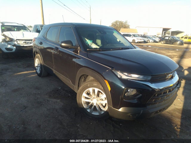 2021 Chevrolet Trailblazer, VIN: KL79MMS27MB150051