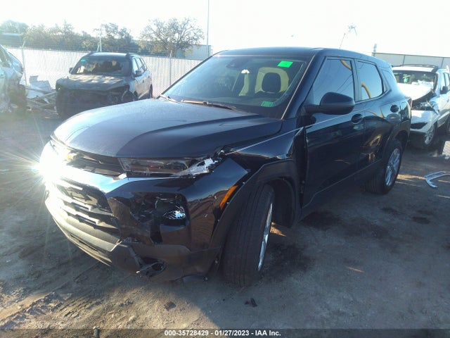 2021 Chevrolet Trailblazer, VIN: KL79MMS27MB150051