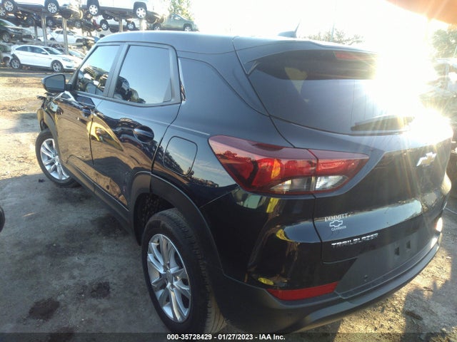 2021 Chevrolet Trailblazer, VIN: KL79MMS27MB150051