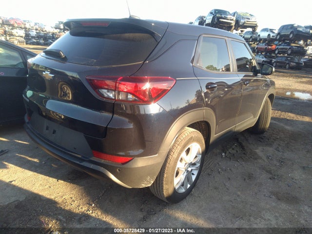 2021 Chevrolet Trailblazer, VIN: KL79MMS27MB150051