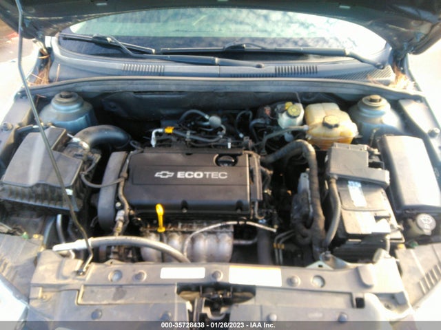 2012 CHEVROLET CRUZE LS VIN: 1G1PC5SHXC7321666