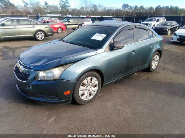 2012 CHEVROLET CRUZE LS VIN: 1G1PC5SHXC7321666
