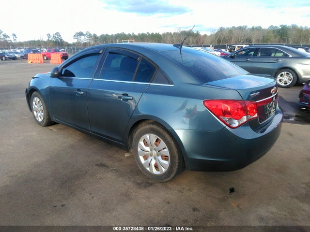 2012 CHEVROLET CRUZE LS VIN: 1G1PC5SHXC7321666