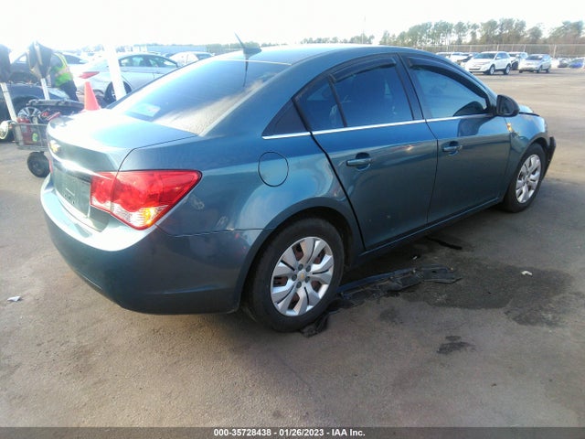 2012 CHEVROLET CRUZE LS VIN: 1G1PC5SHXC7321666