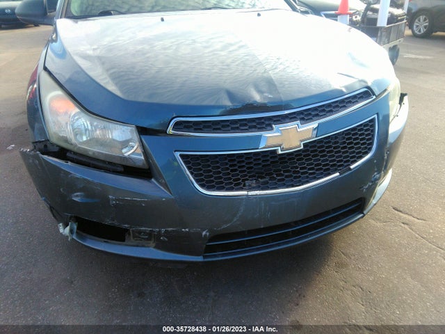 2012 CHEVROLET CRUZE LS VIN: 1G1PC5SHXC7321666