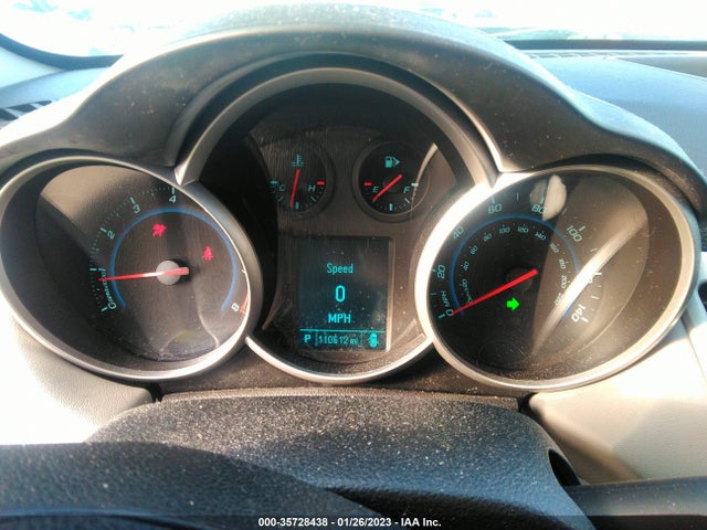 2012 CHEVROLET CRUZE LS VIN: 1G1PC5SHXC7321666