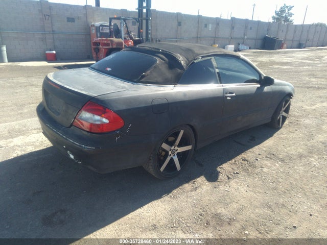 2006 MERCEDES-BENZ CLK-CLASS 3.5L VIN: WDBTK56H36F190737
