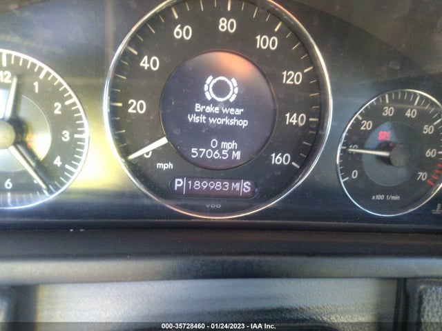 2006 MERCEDES-BENZ CLK-CLASS 3.5L VIN: WDBTK56H36F190737