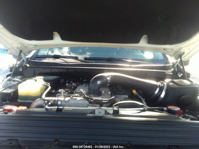 2016 NISSAN TITAN XD SV VIN: 1N6BA1F43GN509337