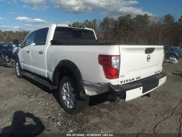 2016 NISSAN TITAN XD SV VIN: 1N6BA1F43GN509337