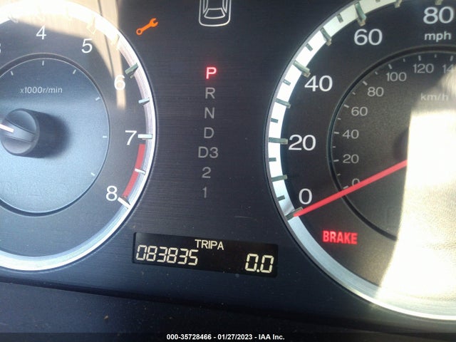 2009 HONDA ACCORD CPE EX VIN: 1HGCS12779A022660