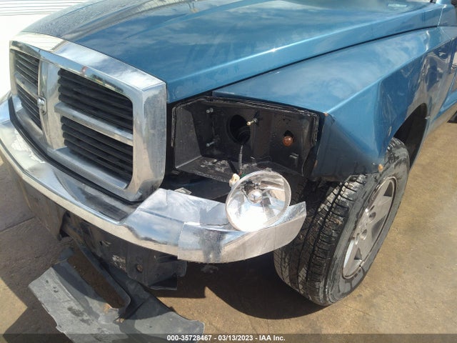 Dodge DAKOTA SLT 2005 1D7HE48N95S341295 Image 7