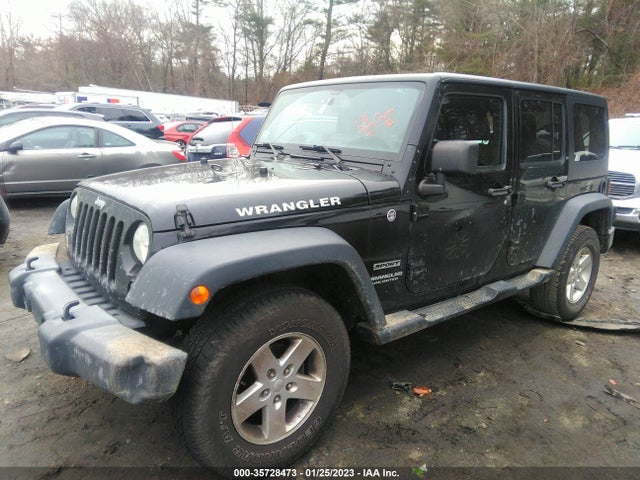2015 JEEP WRANGLER UNLIMITED SPORT VIN: 1C4BJWDG2FL687781