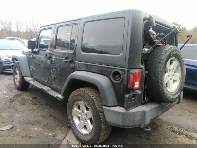2015 JEEP WRANGLER UNLIMITED SPORT VIN: 1C4BJWDG2FL687781