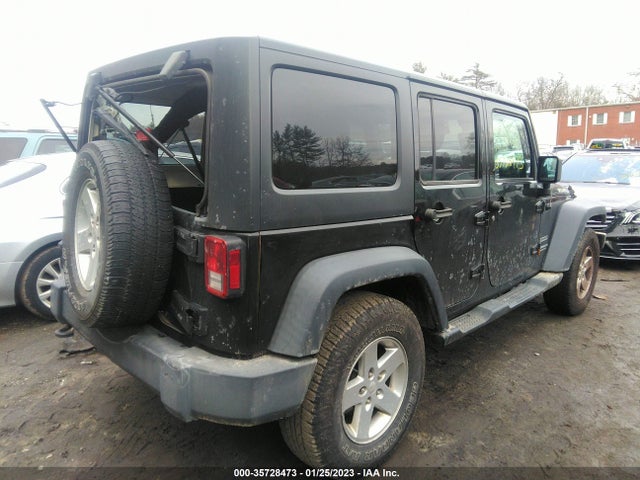 2015 JEEP WRANGLER UNLIMITED SPORT VIN: 1C4BJWDG2FL687781