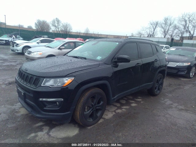 Jeep Compass Altitude 2019 3C4NJDBB9KT745053 Image 2