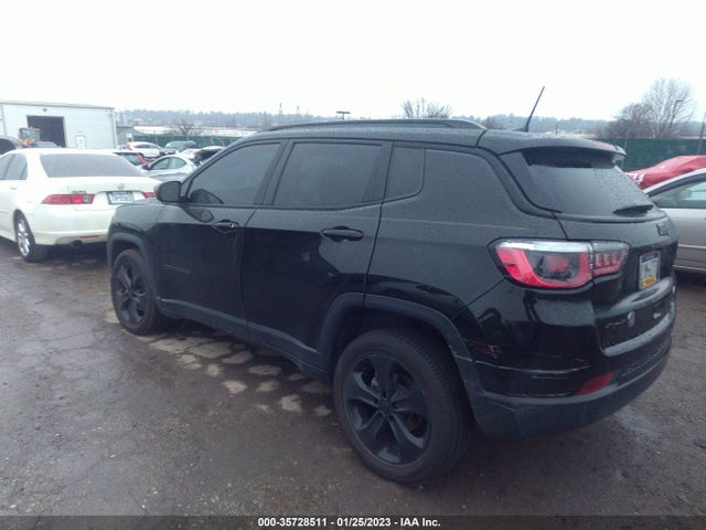 Jeep Compass Altitude 2019 3C4NJDBB9KT745053 Image 4