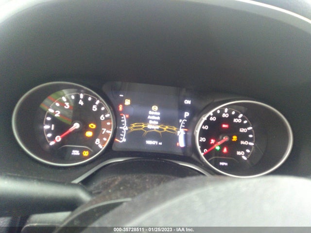 Jeep Compass Altitude 2019 3C4NJDBB9KT745053 Image 8