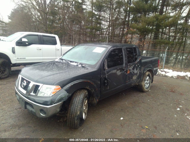 2011 NISSAN FRONTIER SV VIN: 1N6AD0EV0BC424824