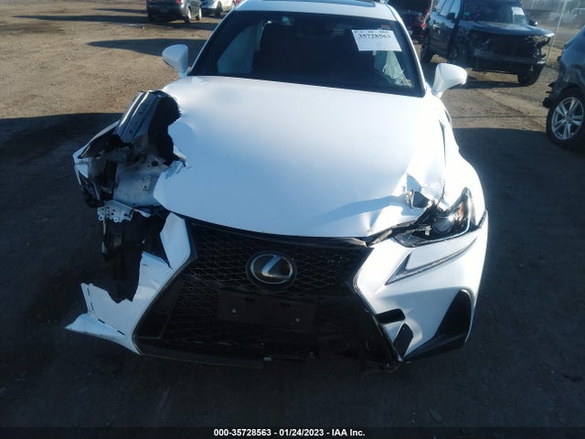 2018 Lexus IS, VIN: JTHBZ1D27J5032818