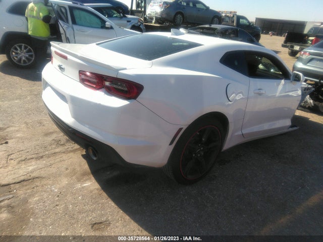 Chevrolet CAMARO LT1 2022 1G1FF1R78N0110261 Image 4