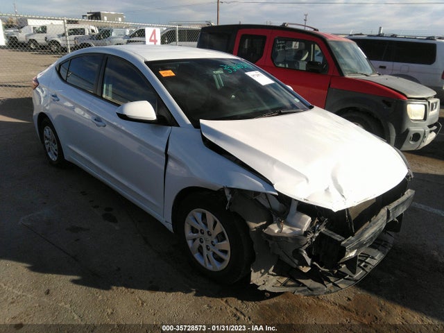 Hyundai ELANTRA SE 2018 5NPD74LF6JH262307 Image 1