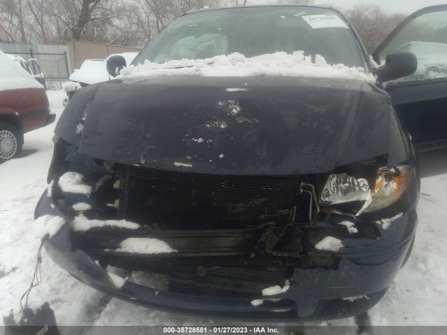 Dodge Grand Caravan Se 2005 1D4GP24R95B142327 Image 8