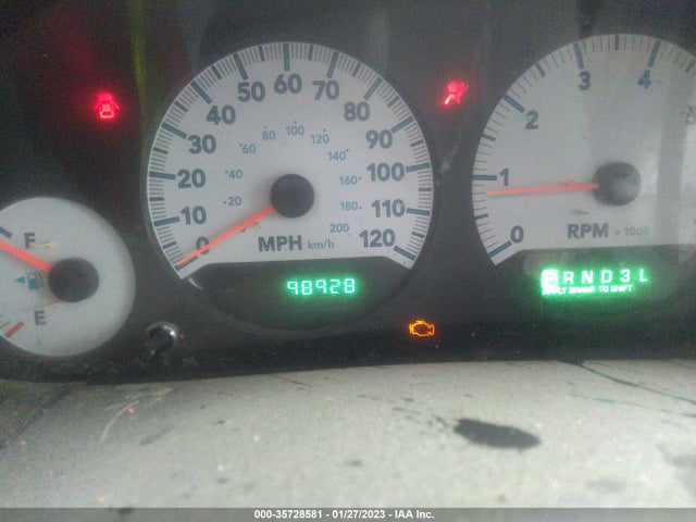 Dodge Grand Caravan Se 2005 1D4GP24R95B142327 Image 9