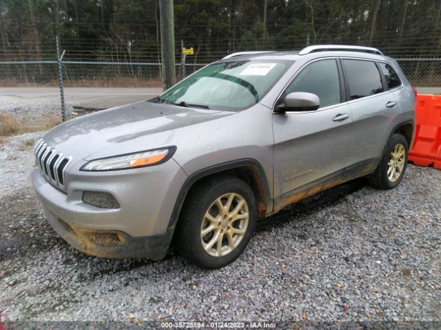 1C4PJLCB6HW586934 Jeep Cherokee Latitude