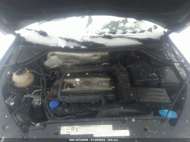 2012 VOLKSWAGEN TIGUAN SE VIN: WVGAV7AX3CW532401