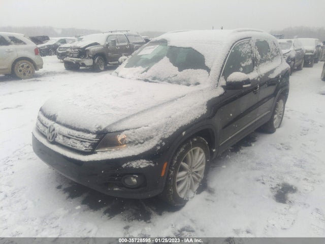 2012 VOLKSWAGEN TIGUAN SE VIN: WVGAV7AX3CW532401