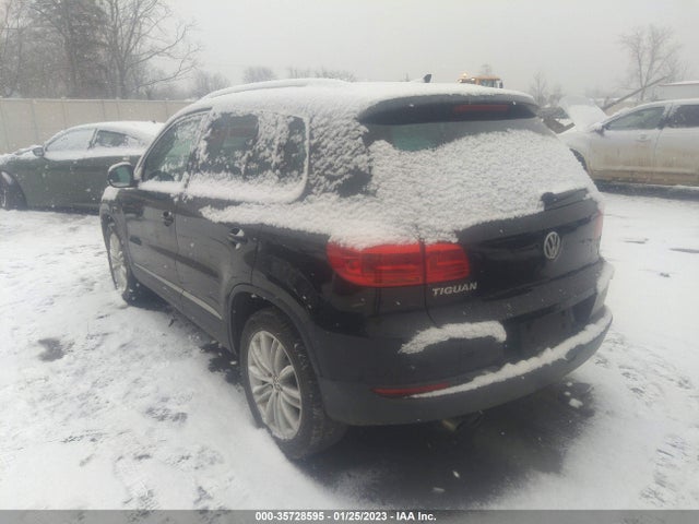2012 VOLKSWAGEN TIGUAN SE VIN: WVGAV7AX3CW532401
