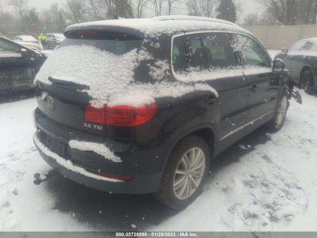 2012 VOLKSWAGEN TIGUAN SE VIN: WVGAV7AX3CW532401