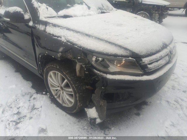 2012 VOLKSWAGEN TIGUAN SE VIN: WVGAV7AX3CW532401