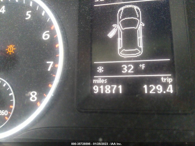 2012 VOLKSWAGEN TIGUAN SE VIN: WVGAV7AX3CW532401