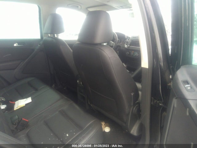 2012 VOLKSWAGEN TIGUAN SE VIN: WVGAV7AX3CW532401