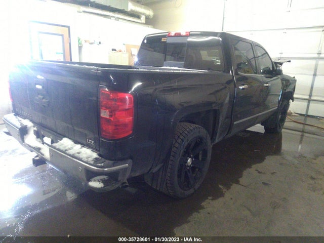 2015 CHEVROLET SILVERADO 1500 LTZ VIN: 3GCUKSEC2FG329605