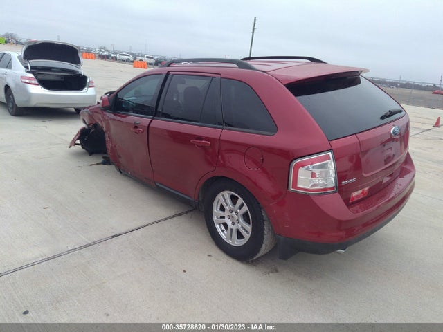 2008 FORD EDGE SEL VIN: 2FMDK48CX8BA02944