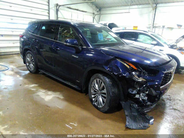 2021 Toyota Highlander, VIN: 5TDEBRCHXMS017171