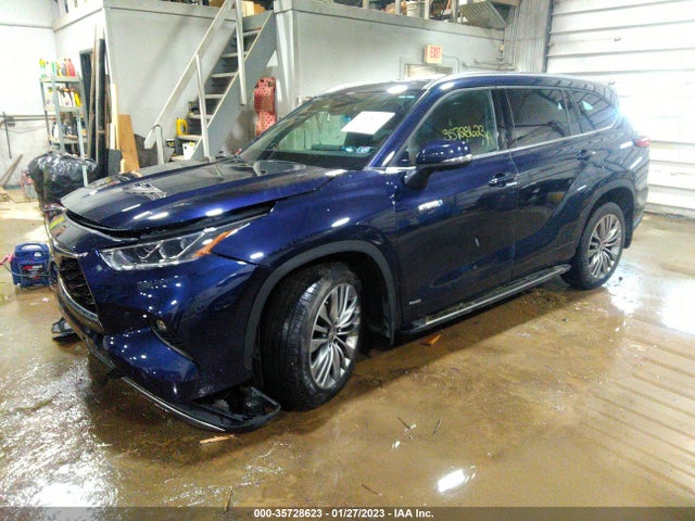 2021 Toyota Highlander, VIN: 5TDEBRCHXMS017171
