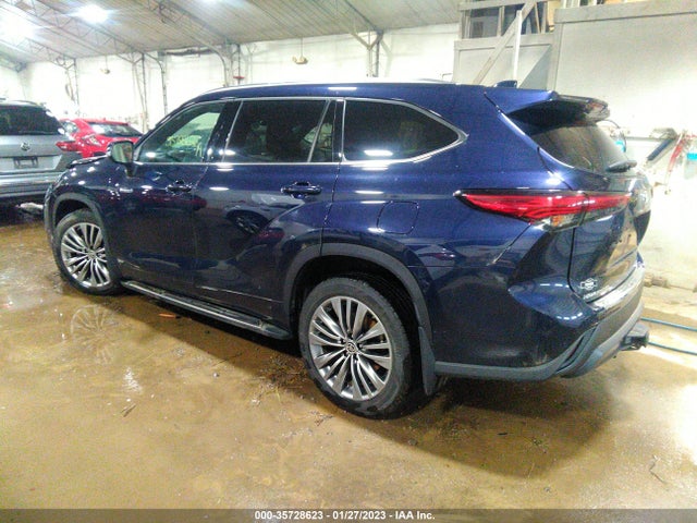 2021 Toyota Highlander, VIN: 5TDEBRCHXMS017171