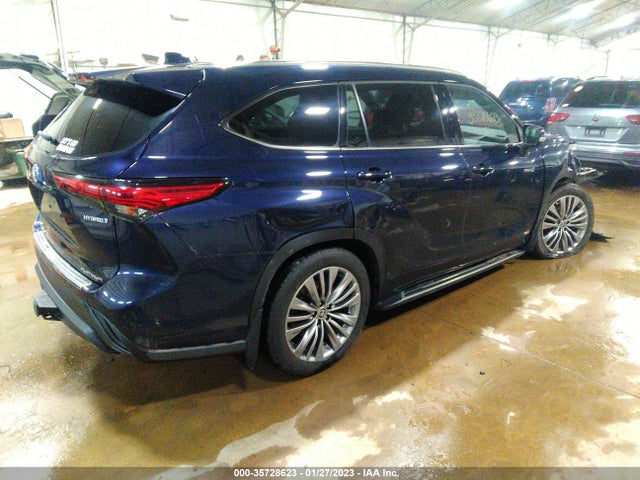 2021 Toyota Highlander, VIN: 5TDEBRCHXMS017171