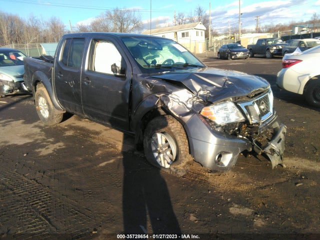2021 Nissan Frontier, VIN: 1N6ED0EB7MN709552