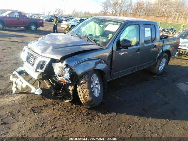 2021 Nissan Frontier, VIN: 1N6ED0EB7MN709552